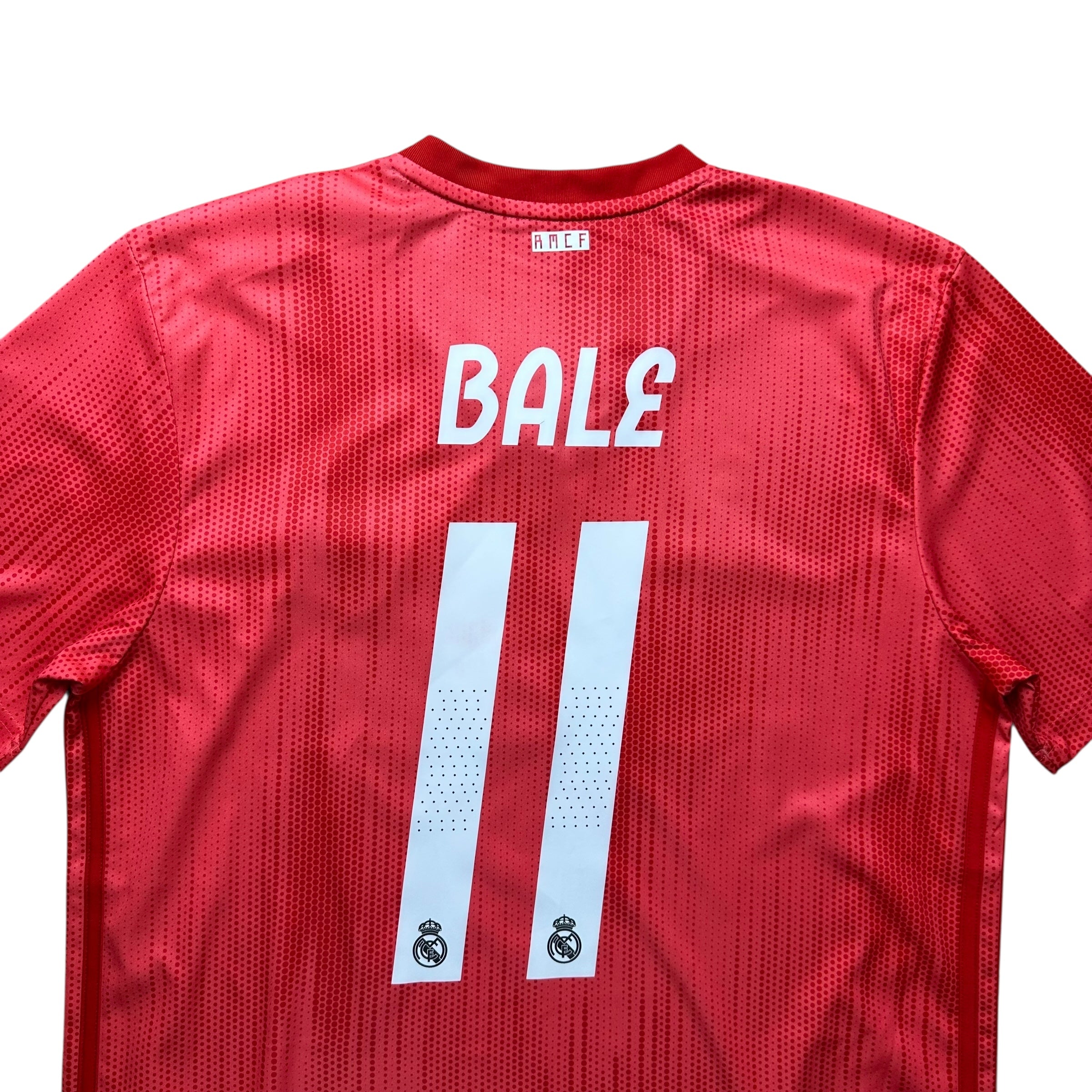 Real Madrid 2018-19 Away Shirt (M) Bale #11